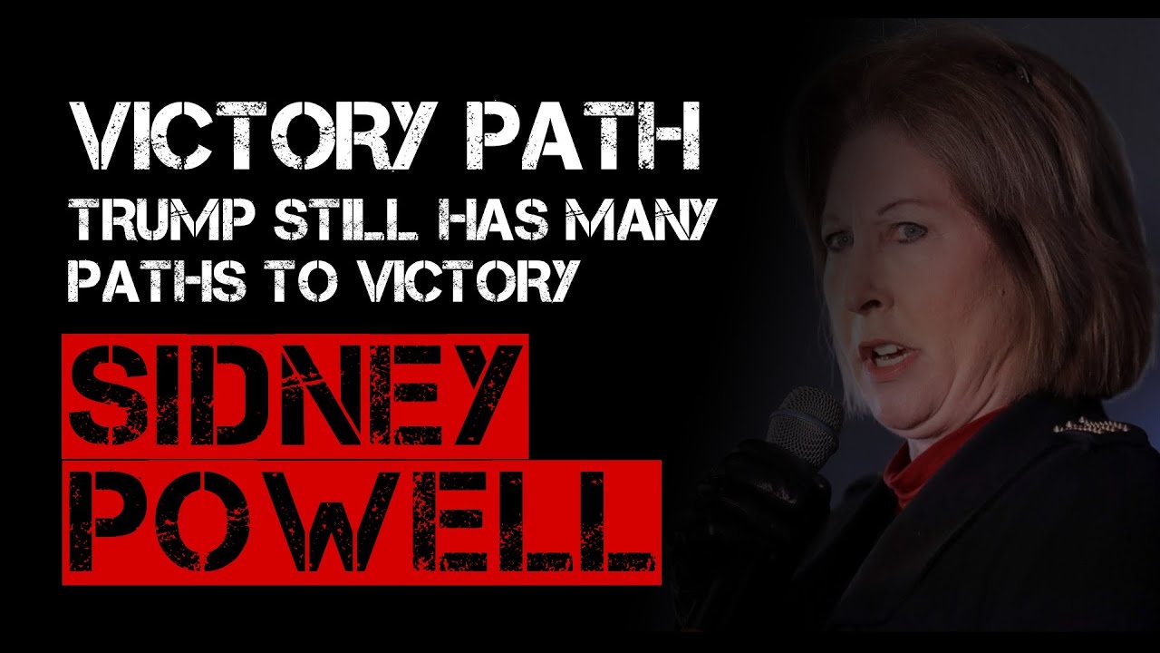 🇺🇸TRUMP'S PATH TO VICTORY - SIDNEY POWELL🇺🇸