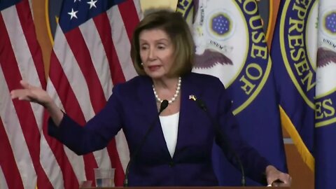 Pelosi: "Why are you shipping these immigrants up north? We need them to pick our crops down here."