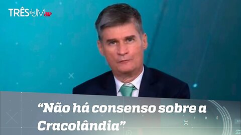 Fábio Piperno sobre fim da Cracolândia: “O governador parece estar muito envolvido nesta discussão”