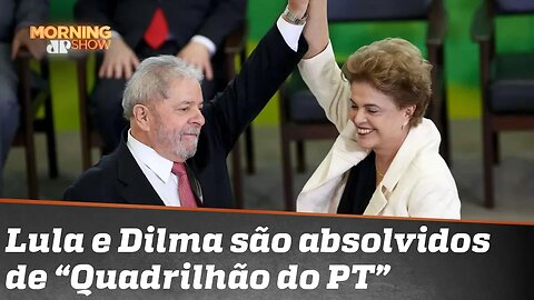 “Quadrilhão do PT”: Lula, Dilma, ex-ministros e ex-tesoureiro são absolvidos