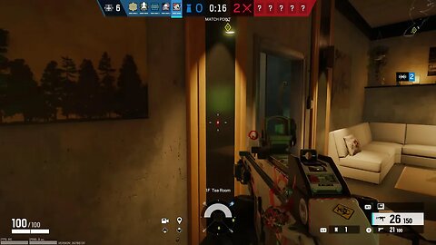 Shadow Gaming playing Tom Clancy's Rainbow Six Siege