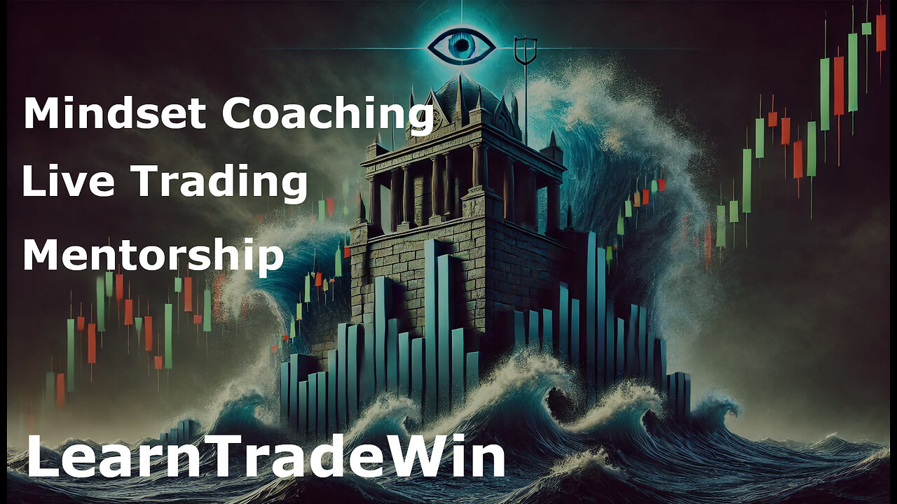 🔴 Free Open Mentorship, Live Futures Trading, Analysis & Mindset Coaching | Gold GC Nasdaq NQ