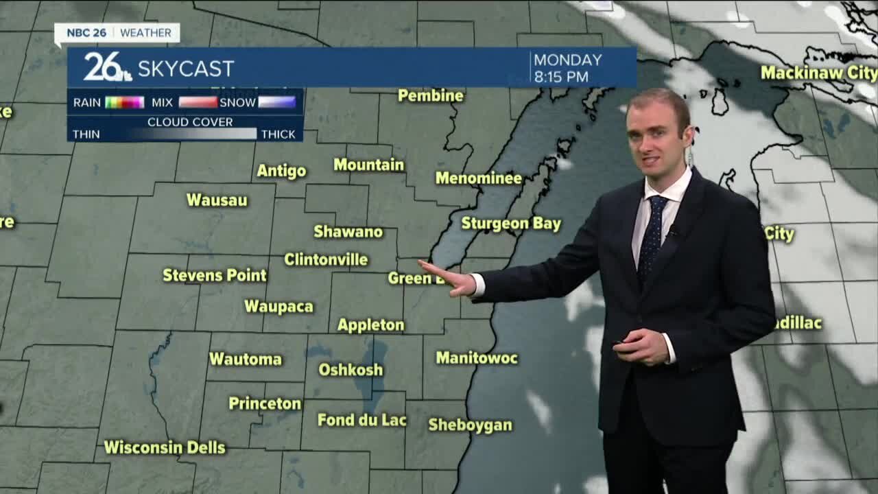 Gino Recchia NBC26 Weather Forecast