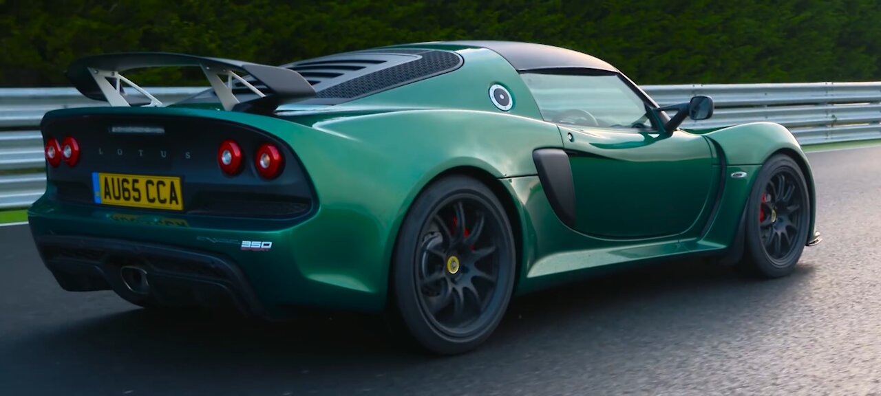 Light is Right The Lotus Exige Sport 350