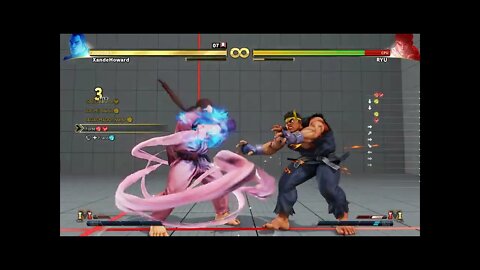Street Fighter 5 Modo Desafio DAN