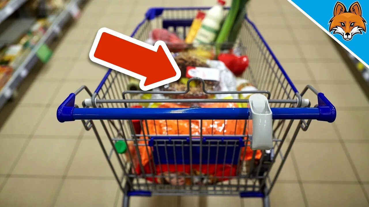 That's what the Hook on the Shopping Cart is REALLY for 💥 (Did you know?) 🤯