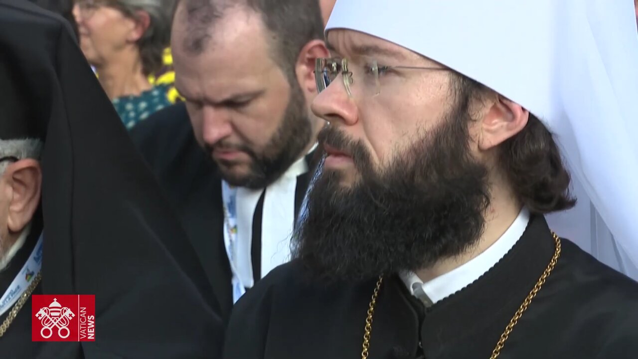 "Rugaciune" ptr. "pace", Ecumenisti Eretici pseudo-orthodocsi, religii, Francisc 25 octombrie 2022