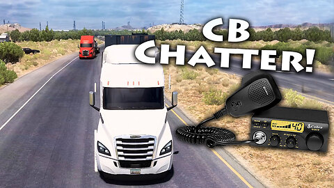 Sending it Hard on American Truck Sim