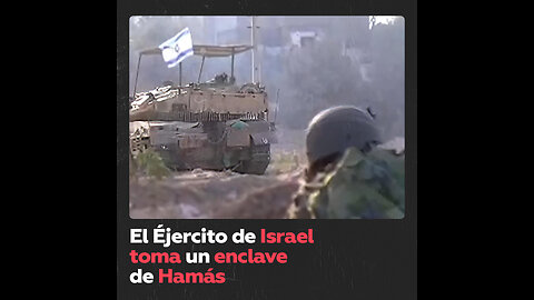 Las fuerzas israelíes arrebatan a Hamás un puesto clave al norte de Gaza