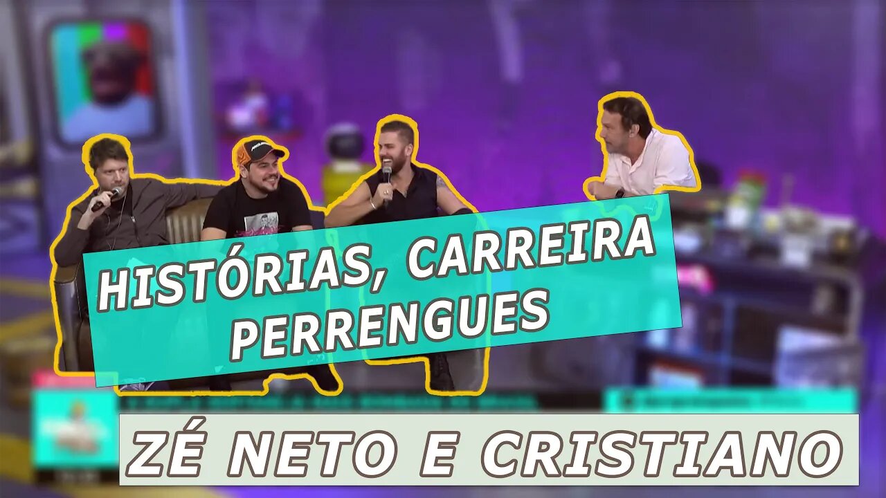 ZÉ NETO E CRISTIANO CONTA SUA TRAJETÓRIA #sertanejo #zenetoecristiano #cortespodcut