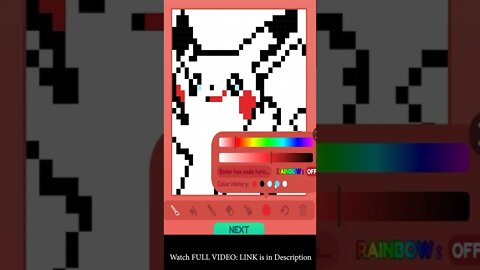 How To Draw Pikachu (Tutorial) Roblox