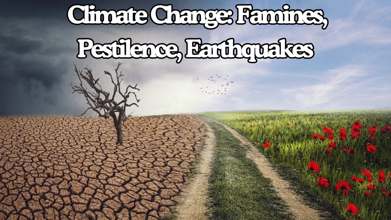 Walter Veith & Martin Smith - Climate Change: Famines, Pestilence, Earthquakes