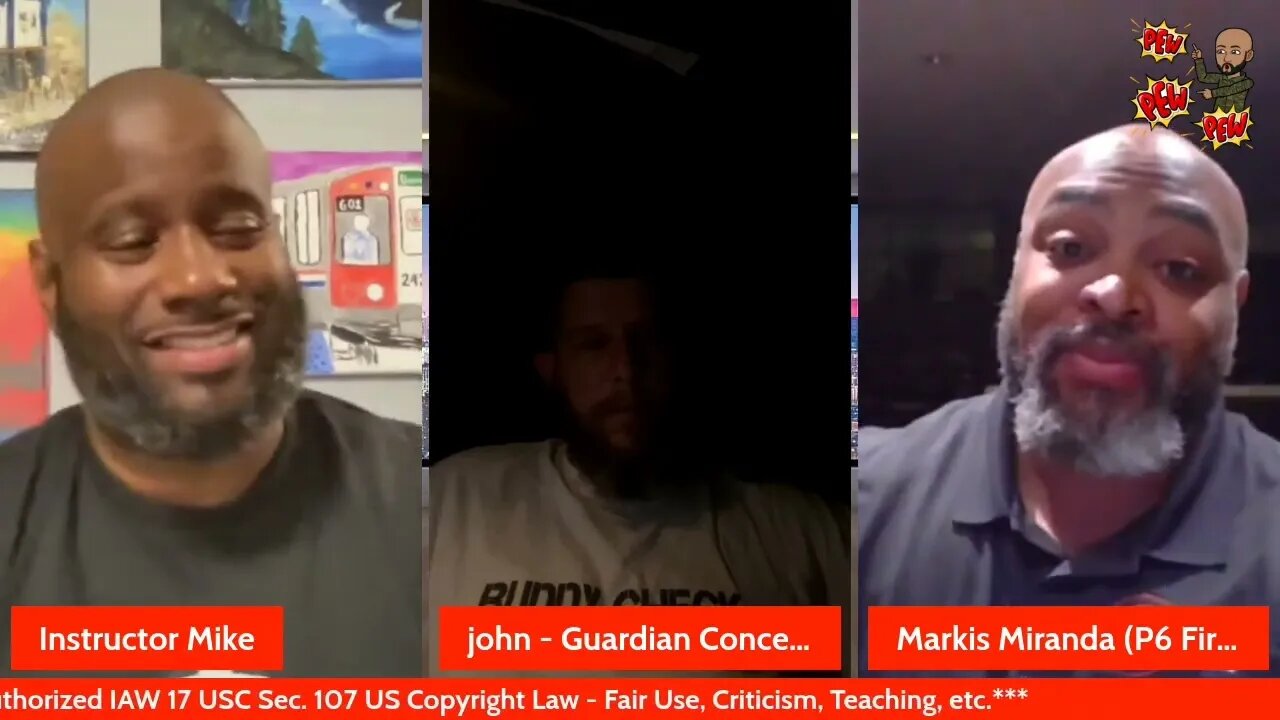 When you’re crazy to Challenge Masaad Ayoob on Dealing with the Police (Part 1)