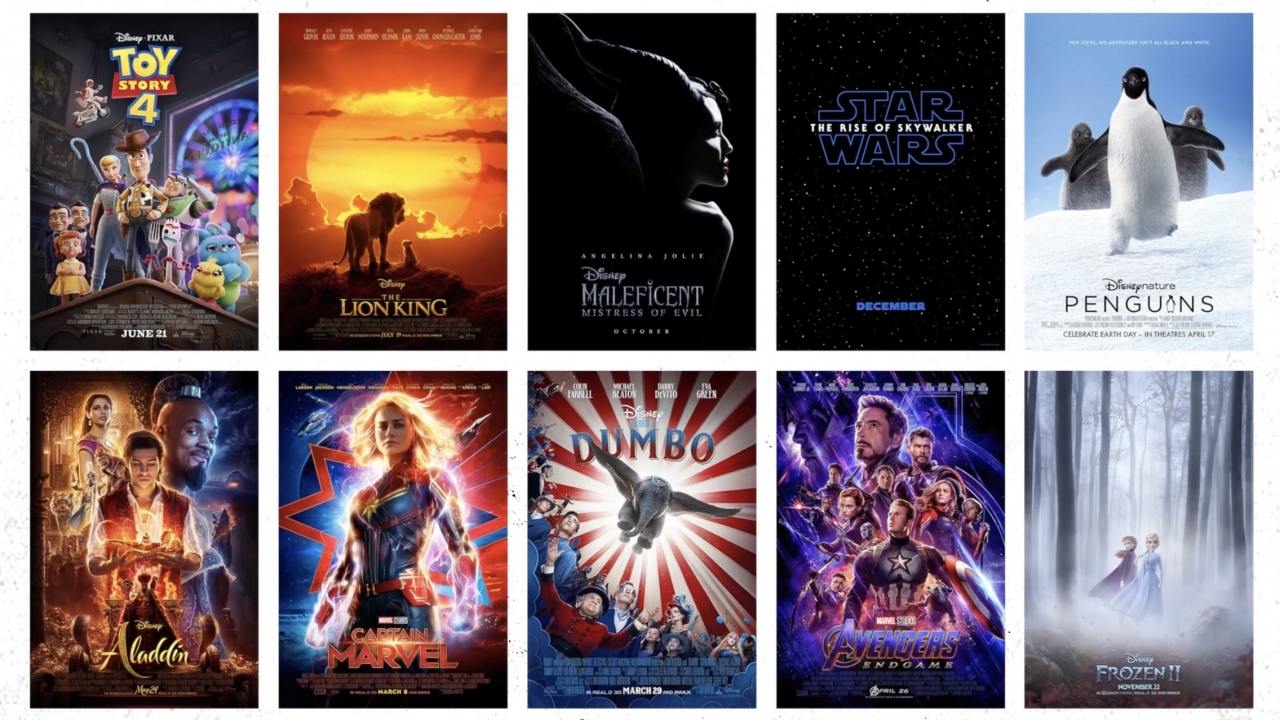 Disney's 2019 Movie Schedule Ensured It Was Going To Make Billions