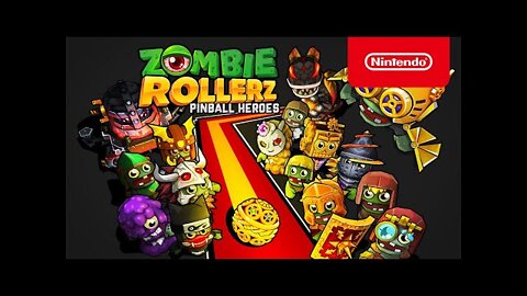 Zombie Rollerz: Pinball Heroes - Launch Trailer