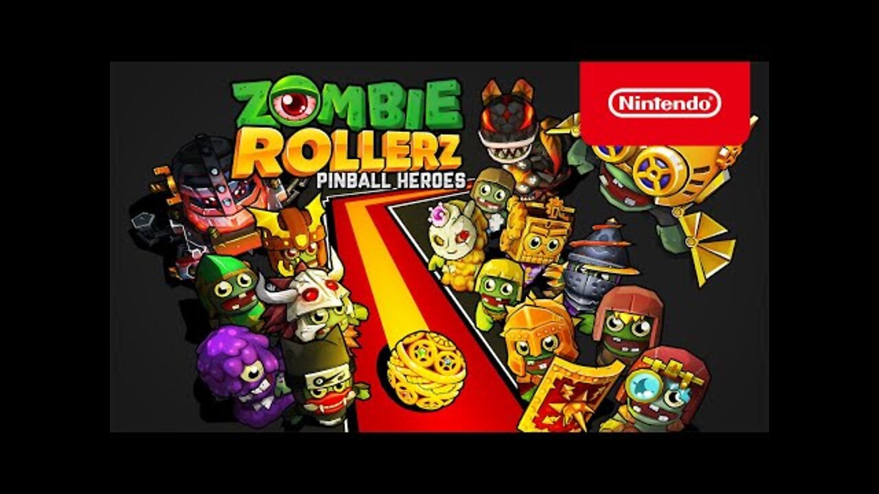 Zombie Rollerz: Pinball Heroes - Launch Trailer