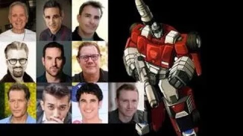 Animated Voice Comparison- Sideswipe (Transformers)