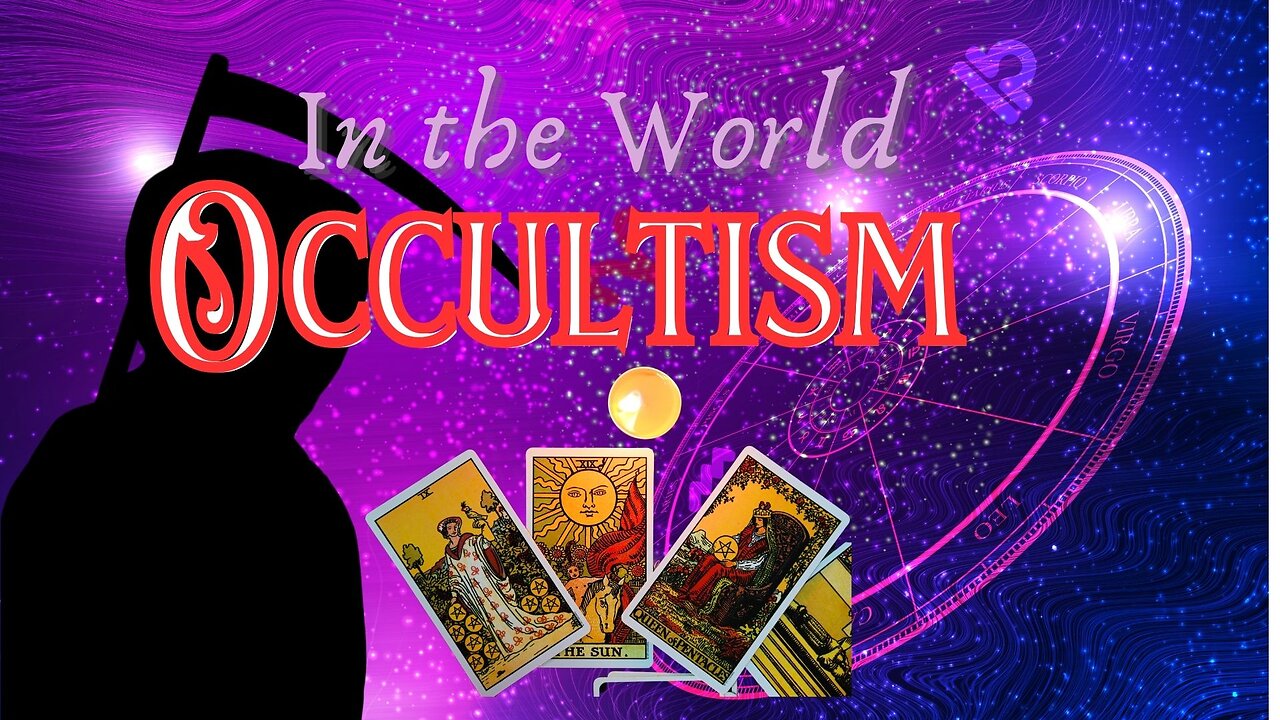 Occultism in the World with CANA - Marcia Montenegro