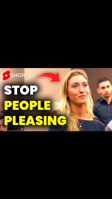 She Can’t Stop People Pleasing! ⚠️