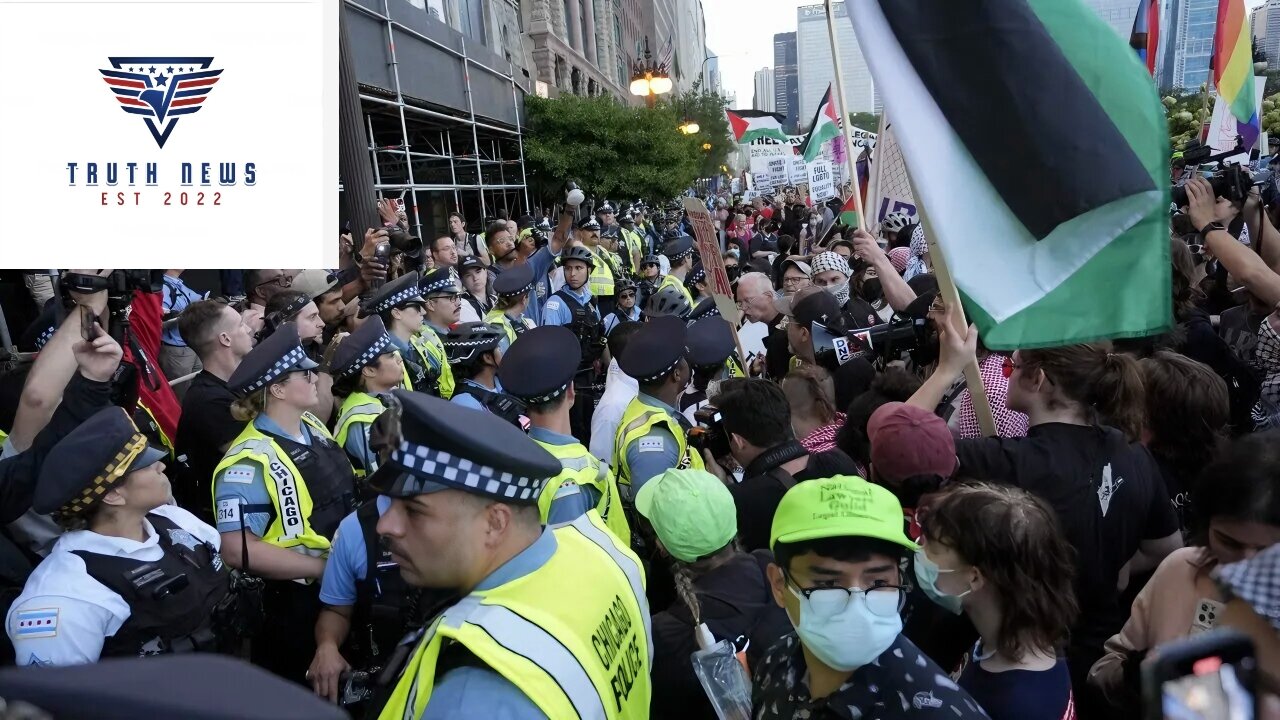 Chicago ‘boarding up’ ahead of violent protests predicted at DNC