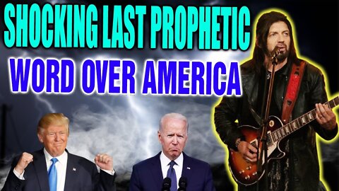 Robin D. Bullock PROPHETIC WORD: SHOCKING LAST PROPHETIC WORD OVER AMERICA