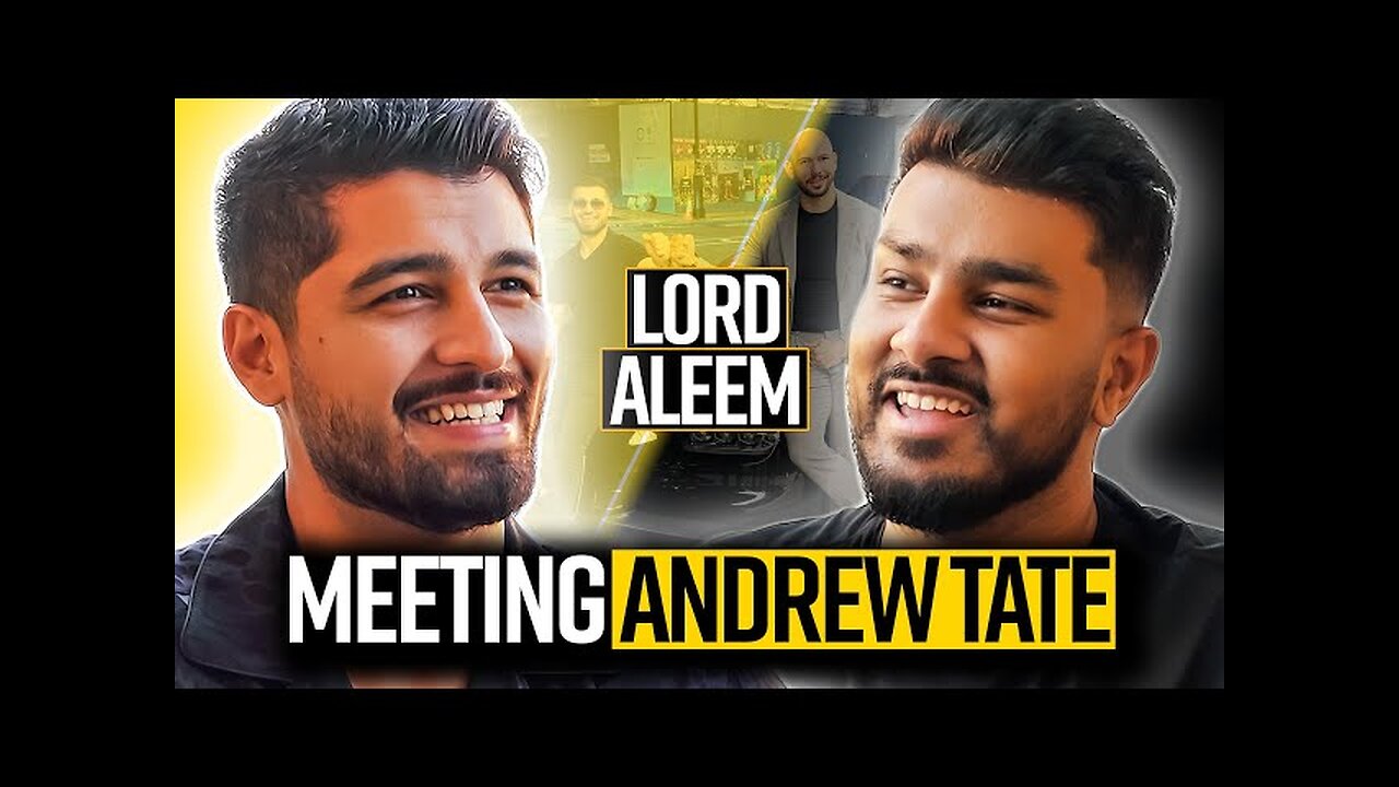 Lord Aleem on Moving To Dubai, Meeting Tate, Expanding Business & More | CEOCAST