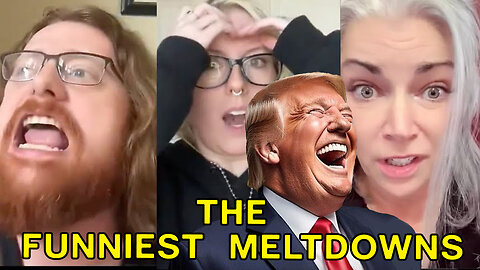 Unhinged Woke Liberals Continue To Meltdown & Blame Men After The Election