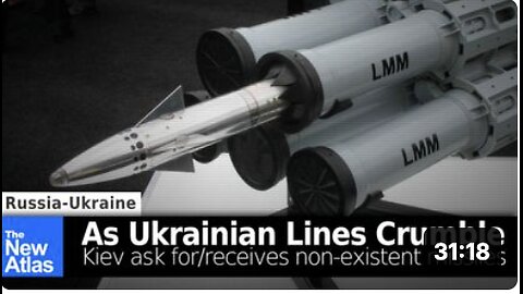 As Ukrainian Lines Crumble, Kiev Asks For, "Receives" Non-Existent Missiles