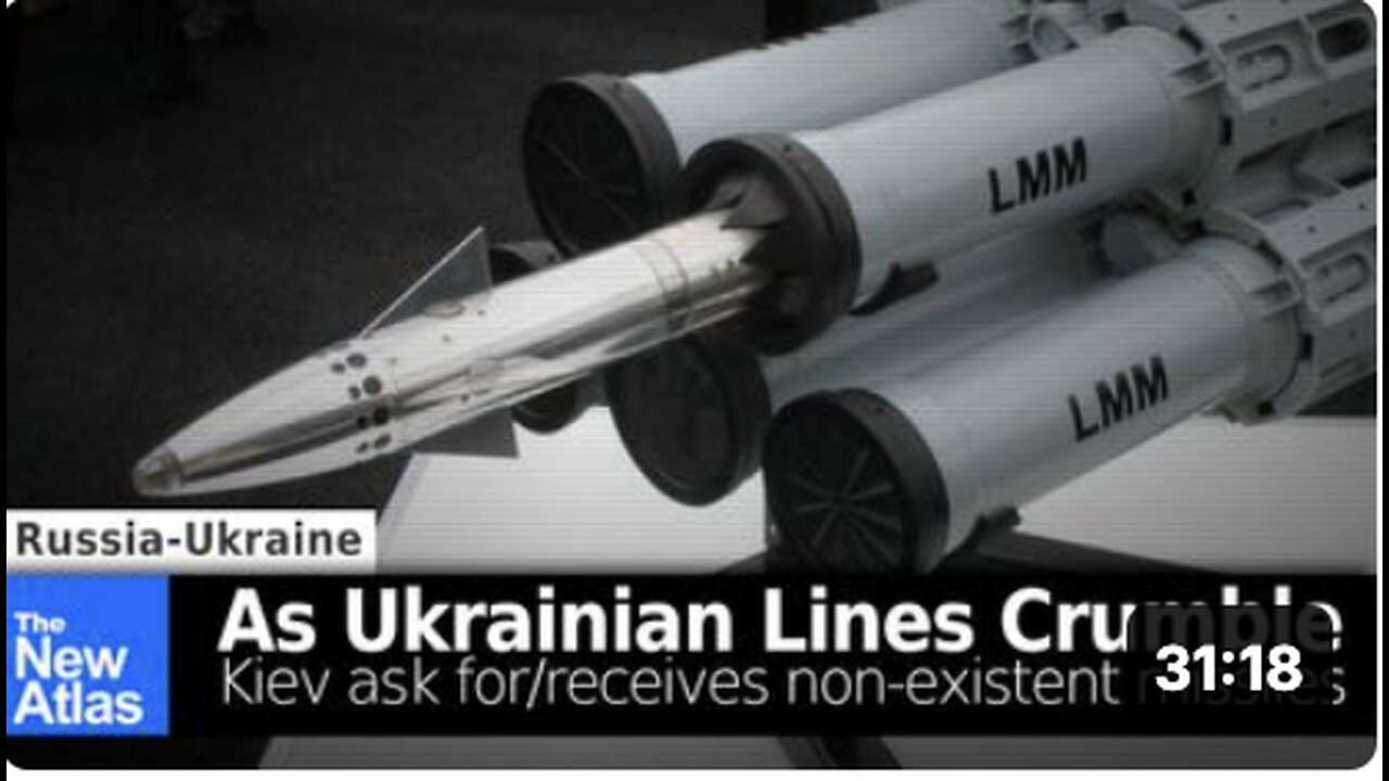 As Ukrainian Lines Crumble, Kiev Asks For, "Receives" Non-Existent Missiles