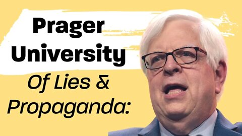 Dismantling Prager U Cold War Lies.