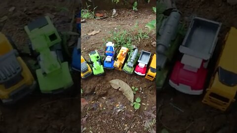 Mobil Kontruksi Kopdar, Kasian Truk Monster tidak diajak 😂 #shorts #mobilmobilan #viral