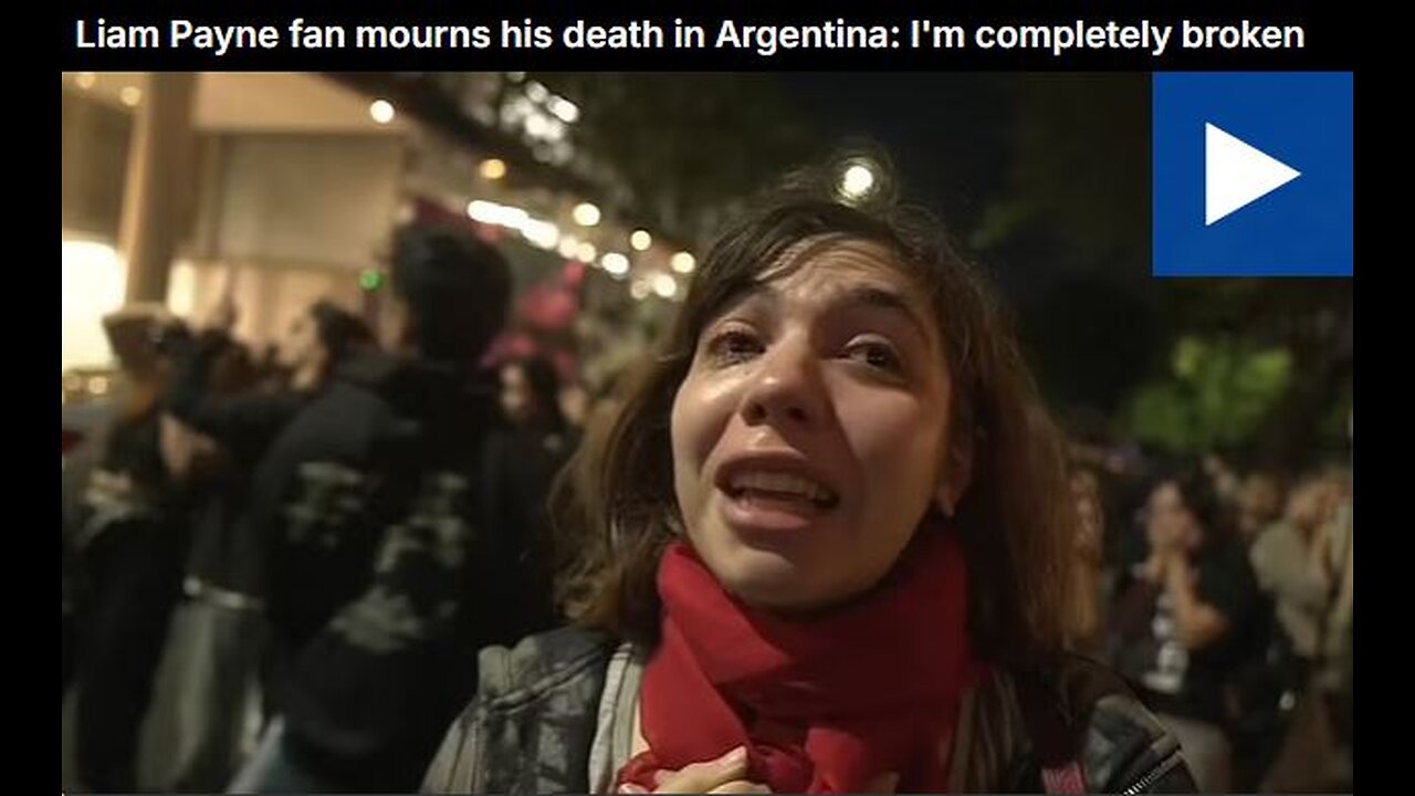 Liam Payne fan mourns his death in Argentina: I'm completely broken