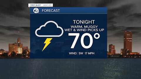 7 First Alert Forecast 0828 5 Evening