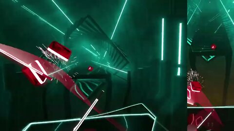 (beat saber) kepik ft. galie fisher - new beginning [mapper: dirty alex]