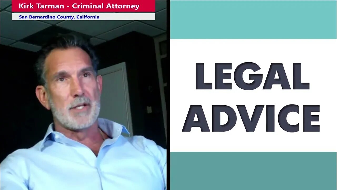 Attorney Kirk Tarman explains why his law practice is different from other attorneys