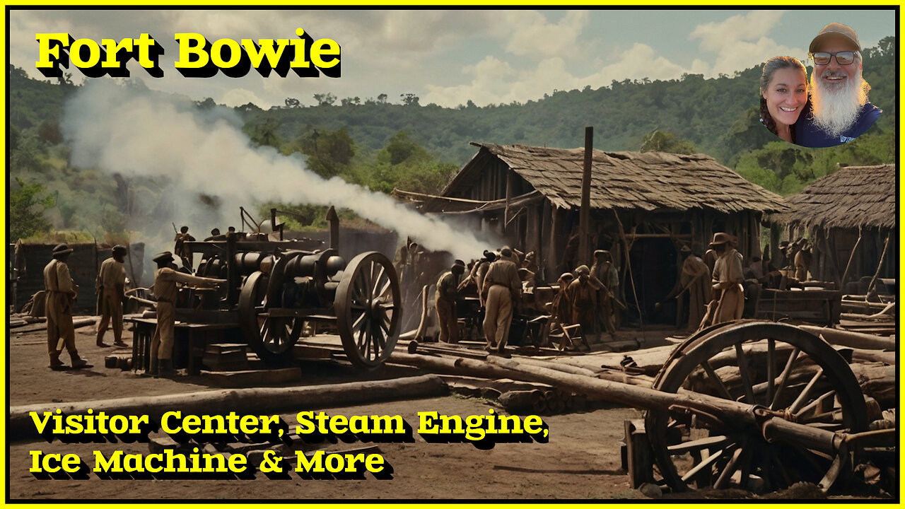 Fort Bowie Visitor Center, Steam Engine, Ice Machine, Sawmill and more...