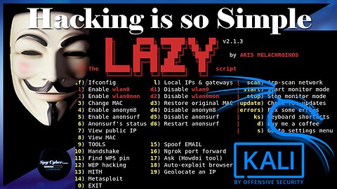 The Lazy Script - Automate Your Penetration Testing