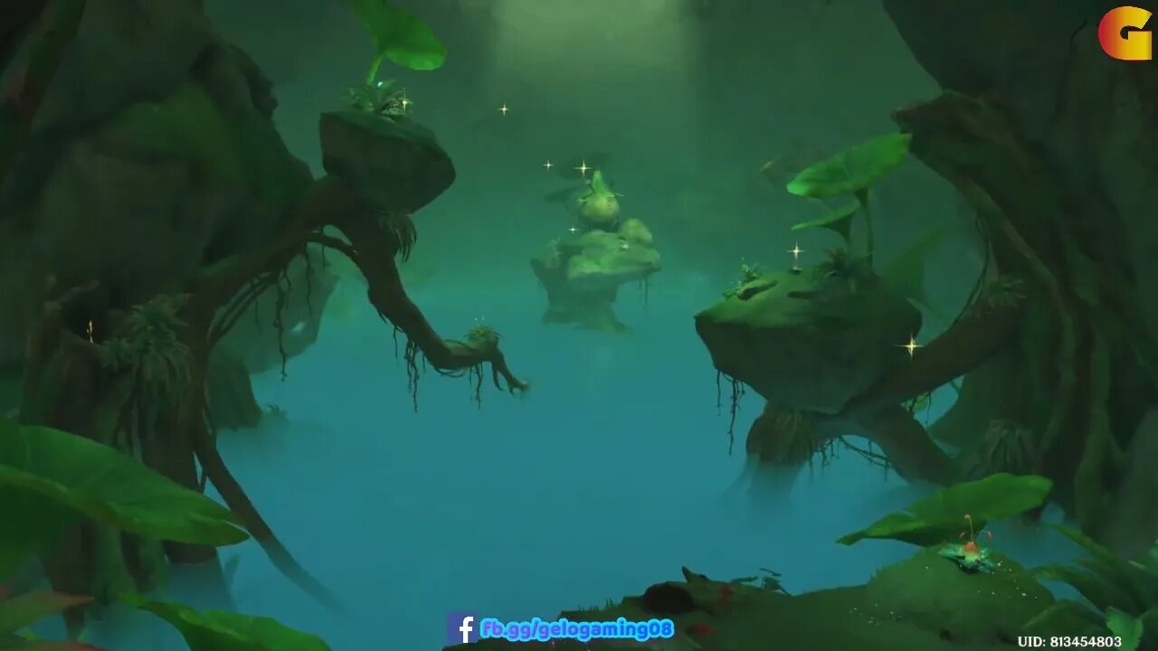 [Sumeru Guide] Lower the water level in the cave - Gandharva Ville cave