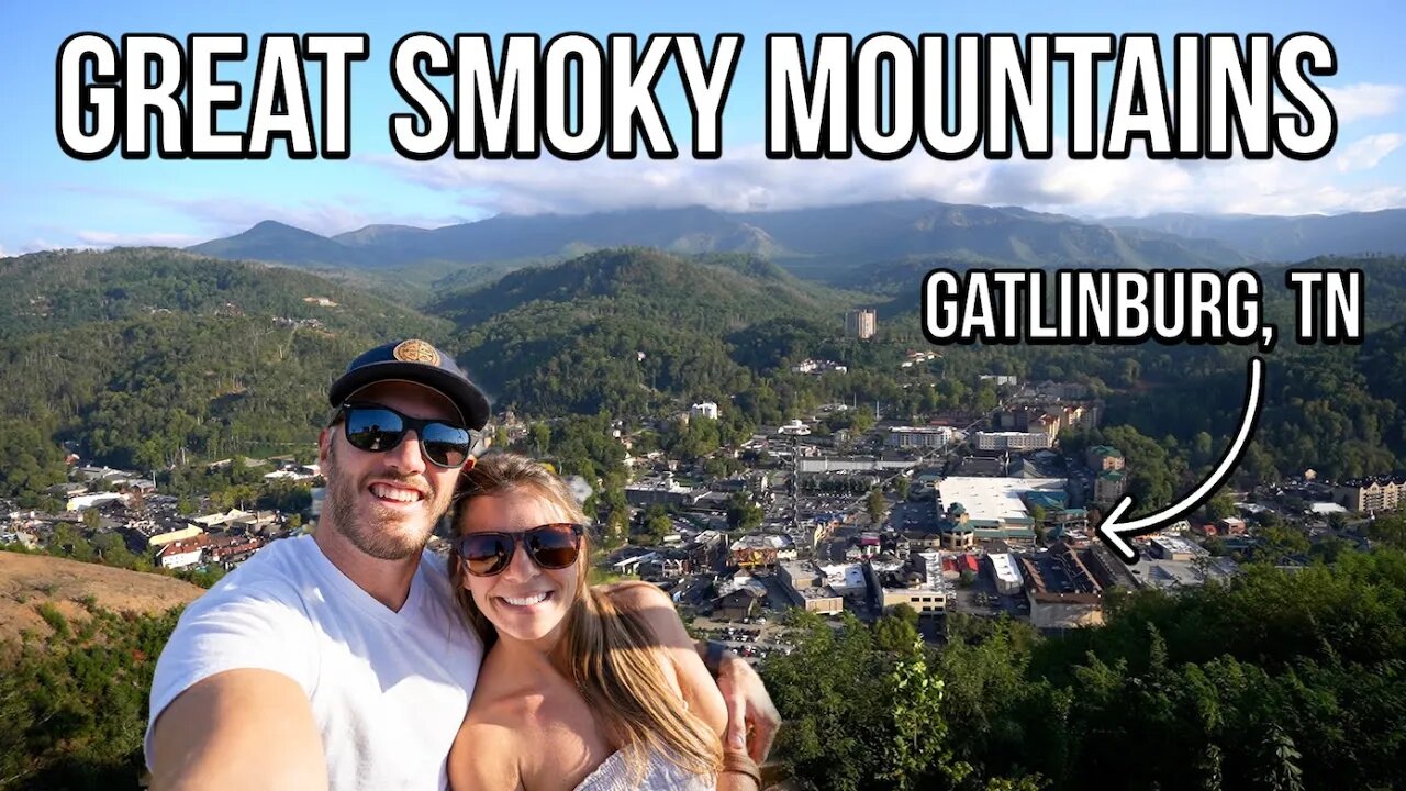 WE SAW BEARS At GREAT SMOKY MOUNTAIN NATIONAL PARK & Explored Gatlinburg TN