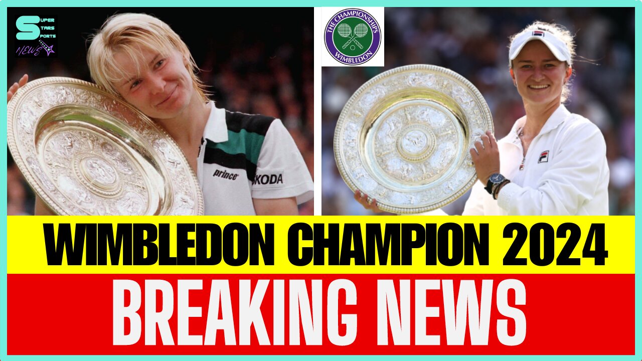 INSPIRED KREJCIKOVA EMULATES MENTOR NOVOTNA WITH WIMBLEDON TRIUMPH | SPORTS TODAY