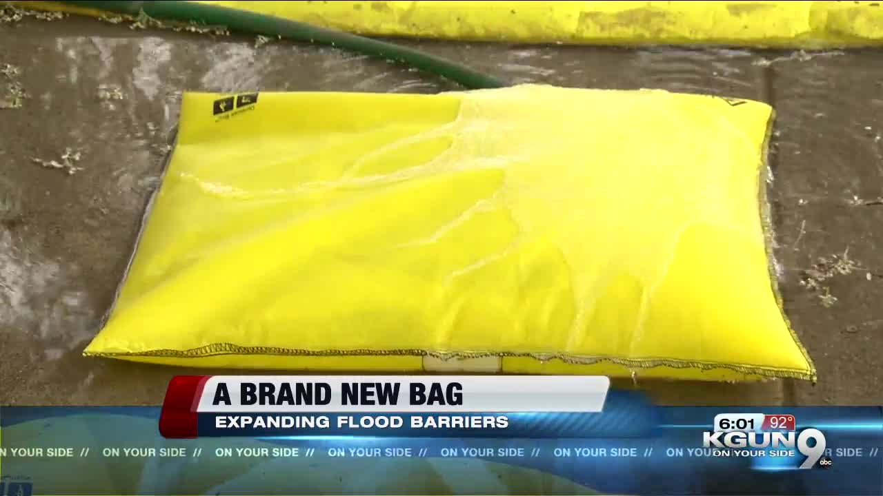 A brand new bag--Santa Cruz Co. tries modernized “sandbags”