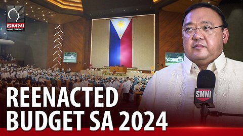 Kahalagahan ng hindi pagkakaroon ng reenacted budget sa 2024, ipinaliwanag