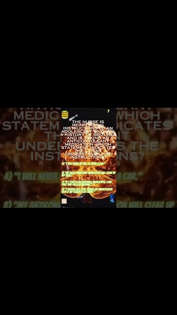 #7 Crush Your Nursing Exam: Unlocking Key Neuro Questions #nclex #lpn #rn #nclexprep