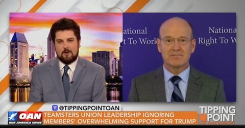 TEAMSTERS UNION LEADERSHIP IGNORING MEMBERS OVERWHELMING SUPPORT FOR TRUMP