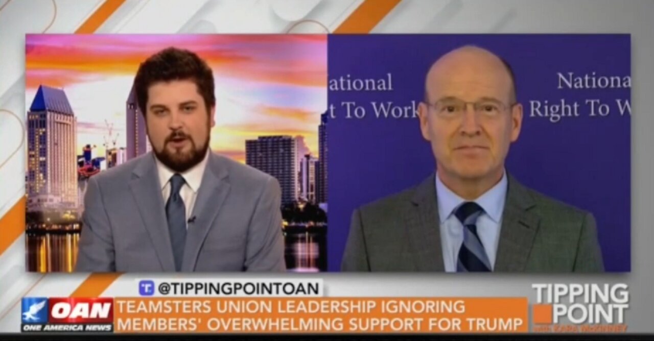 TEAMSTERS UNION LEADERSHIP IGNORING MEMBERS OVERWHELMING SUPPORT FOR TRUMP