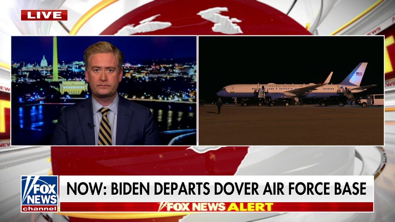 The Biden Campaign Is 'Taking This Seriously': Peter Doocy