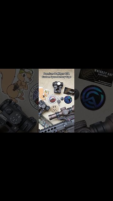 Premium Outfitters USA Custom Spare Battery Caps #shorts