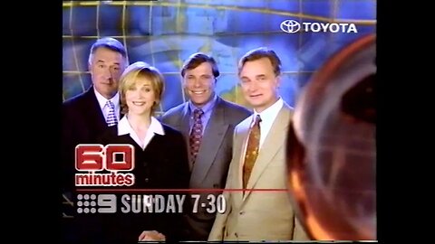 Promo - 60 Minutes Australia - November 1996