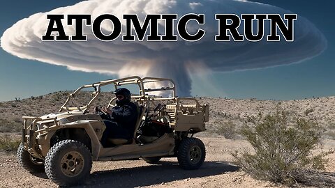 Atomic Run: Connecting Atomic City to St. Anthony Dunes.