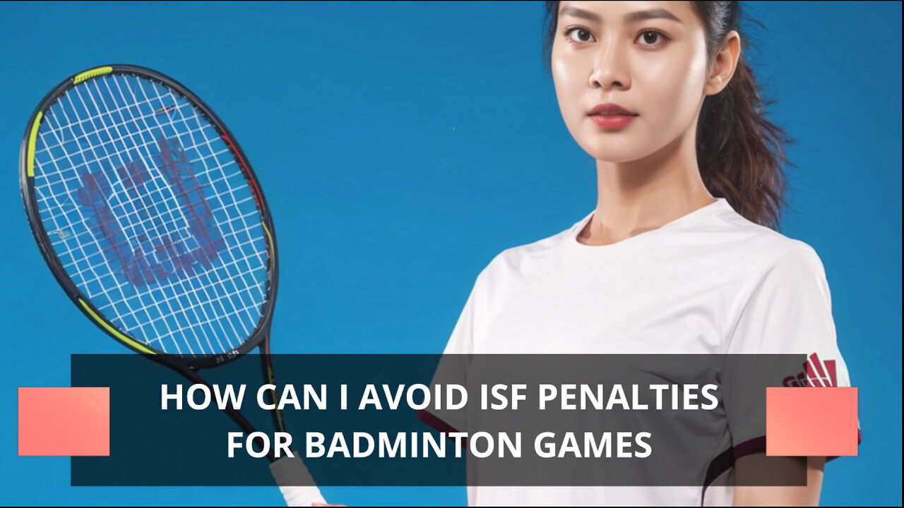 Avoiding ISF Penalties for Badminton Games: A Comprehensive Guide